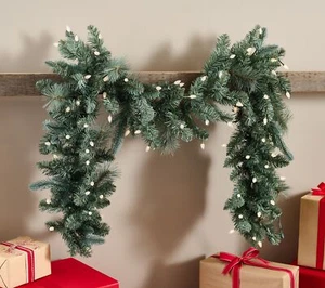 Guirnalda superiluminada con luces de Belén 72" con LED 3 en 1 - Imagen 1 de 2