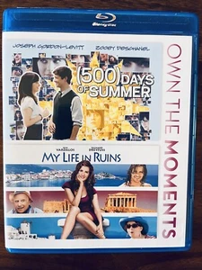 (500) Days of Summer/My Life in Ruins (Blu-ray Disc, 2012, 2-Disc Set) PG-13, WS - Bild 1 von 4