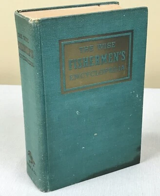 1951 The Wise Fishermen's Encyclopedia, ILLUSTRATED (See my many photos) - Image 1 of 4