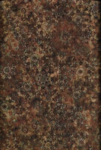 45" 100% cotton floral fabric "Dancin' Dahlias" by MDG Fabrics - Picture 1 of 4