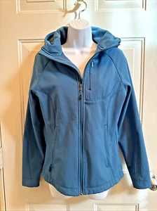 Giacca Soft Shell Marca Kirkland Colore Blu Teal Taglia S - Foto 1 di 9