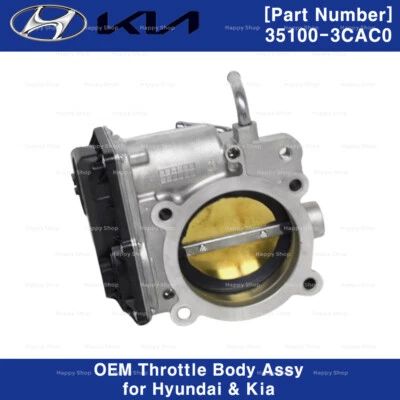 Conjunto de carrocería de acelerador 351003CAC0 OEM para Hyundai Genesis 14-16 Kia K900 15-17 Foto 1 de 3