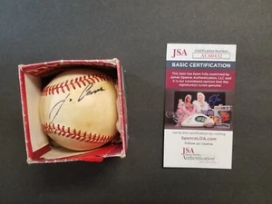 JOSE CANSECO HAND SIGNED AUTOGRAPHED RAWLINGS BASEBALL W/JSA/COA (DS) 8622 - Picture 1 of 4