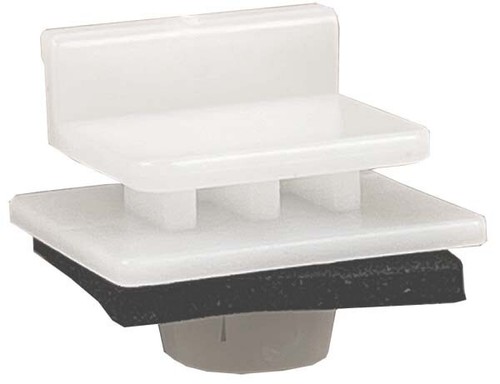 8 PCS Clips De Fixation D'évier Clips D'évier Encastrés Clip De Montage Evier Clips Evier De Cuisine Installation Fixation A Vis Perforee Reglabl 98366224