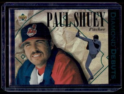 1994 Upper Deck Diamond Debuts Paul Shuey Rookie Indians #522 1135 - Image 1 of 2