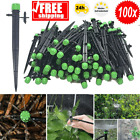 100Plant Self-Watering Spike Auto Drip Water Dripper Automatic Irrigation System