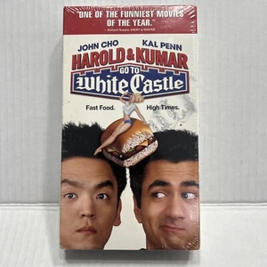 Harold & Kumar Go To White Castle VHS 2005 **SEALED NEW** - Picture 1 of 2