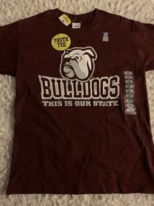 Mississippi State Bulldogs Youth Small T-Shirt Neu - Bild 1 von 10