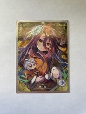 Goddess Story Doujin Holo Foil R Card - Shiro No Game No Life Zero