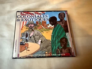 Various - Chansons Coloniales & Exotiques 1906-1942 France Import OOP RARE - Picture 1 of 4