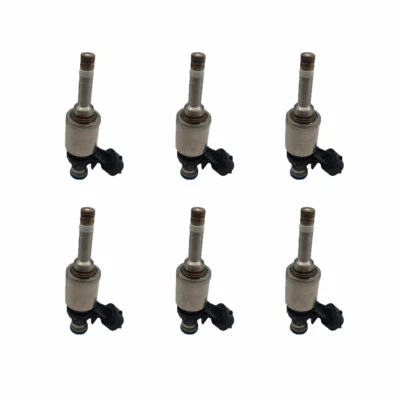 6PCS Fuel Injector For 2017 2018-2020 NISSAN PATHFINDER 3.5L V6;INFINITI QX60 - Изображение 1 из 4