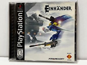 Einhander (Playstation 1 PS1) 1998 TESTED