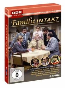 Familia Intacto Ingeborg Cangrejo Piur Heinz Schubert Rda Tv-Archiv 4 DVD Defa - Imagen 1 de 1