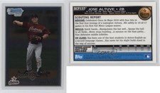 2010 Bowman Chrome Prospects Jose Altuve #BCP137
