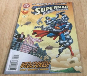 Superman The Man of Tomorrow (1995) #5...Published 1996 by DC - Picture 1 of 1