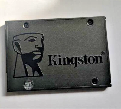 Kingston A400 480GB 2.5 Inch SATA Internal SSD SA400S37/480G - Image 1 of 2