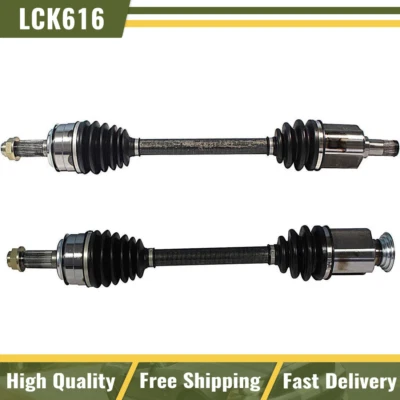 Par de conjuntos de juntas de eje CV delantero L&R para transmisión manual Honda Accord 3,5 L 2008-12 Foto 1 de 4