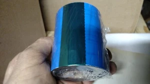 Bizerba 24 roll case BLK Thermal Transfer Wax Resin Ribbon 80.0mm X 300m  3.15"  - Picture 1 of 4