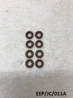 8 x Sello de inyector de combustible para Dodge Journey JC 2,0 L y 2,4 L 2009-2017 EEP/JC/011A Foto 1 de 4