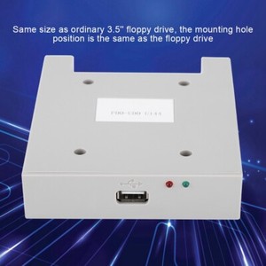 USB Emulator USB Floppy Disk Reader Drive FDD-UDD U144 1.44  USB SSD Floppy