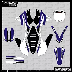 Kit Grafiche per YAMAHA Adesivi In Crystal YZF 250 450 2017 2018 - Imagen 1 de 1
