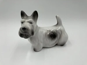 Ceramic Scottish Terrier By Ashland Dog Figurine 7" X 5 3/8" - Picture 1 of 6