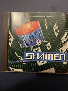 The Shamen Boss Drum Used 12 Track Cd Album 1992 Rave Dance Classic