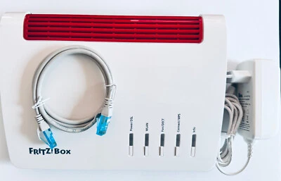 AVM FRITZ!Box 7590 Dual Band WLAN Router- 5GHz Mesh VDSL Mu-Mimo Modem 20002828 - Bild 1 von 4