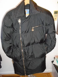 DSQUARED Women's Down Winter Coat/Long Jacket, Size 38, Black - Picture 1 of 16