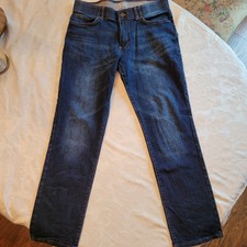 Lee Strait Taper Blue Jean Size 34/32