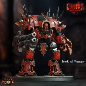IronClad Ravager - Wargames - 9th age - d&d - tabletop gaming - Imagen 1 de 1