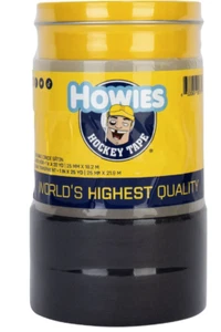 Howies Hockey Tape/Wax Pack - 3 Clear/2 Cloth/1 Wax- Black and White Available - Picture 1 of 2