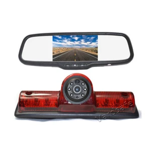 Vardsafe | Brake Light Rear View Backup Camera Kit For Nissan NV 1500 2500 3500 - Picture 1 of 10