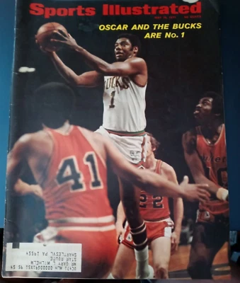 5/10/1971 Sports Illustrated (cubierta Robertson) excelente-casi como nuevo Foto 1 de 2