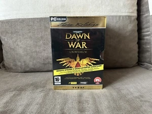 Warhammer: Dawn Of War Universe - Polish Collection Box Edition PC NEW & SEALED - Picture 1 of 6