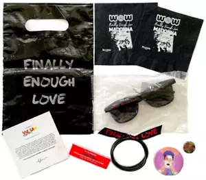 MADONNA Finally Enough Love 2022 PRIDE CONCERT PROMO Glasses Bracelets MAC Lips+ - Bild 1 von 12