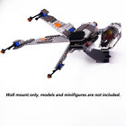 Wall Mount For Lego 7180 B-Wing Fighter, Wallmount Only.