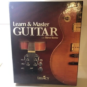 Learn & Master Guitar Krenz 20 DVD Lessons & Bonus Workshops 5 CDs & Lesson Book - Picture 1 of 14