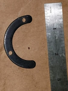Delta 6 x 48 Belt Sander Table Trunnion segment NJ-229 & pins steel arc (7-5) - Picture 1 of 1