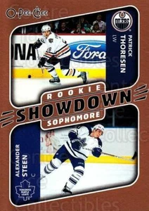 2006-07 O-Pee-Chee #644 Alexander Steen, Patrick Thoresen - Picture 1 of 1