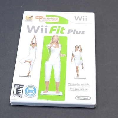 Wii Fit Plus Nintendo Wii 2009 - Image 1 of 3