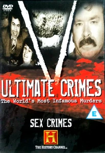 Ultimate Crimes DVD Sex Crimes - Murderers Serial Killers Documentary Series - Picture 1 of 6