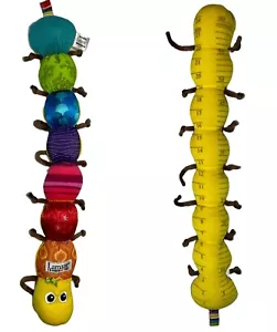 Tomy Lamaze Raupe 24" sensorisches Plüsch Rassel Baby Säugling 6 Monate 1 Jahr Spielzeug - Bild 1 von 4