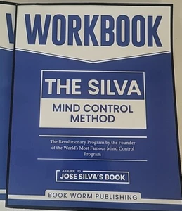 2X WORBOOKs The Silva Mind Control Method Revolutionary Program by the Founder - Foto 1 di 2