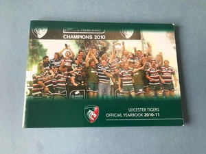 Leicester Tigers Official Yearbook 2010-11 Rugby Union - Imagen 1 de 4