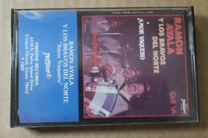 RAMON AYALA Y LOS BRAVOS DEL NORTE AMOR VAQUERO ULTRA RARE NEW SEALED - Picture 1 of 2