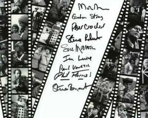 Doctor Who Autograph: Archive & Restoration Team (Signed by 9) Signed Photo - Picture 1 of 1