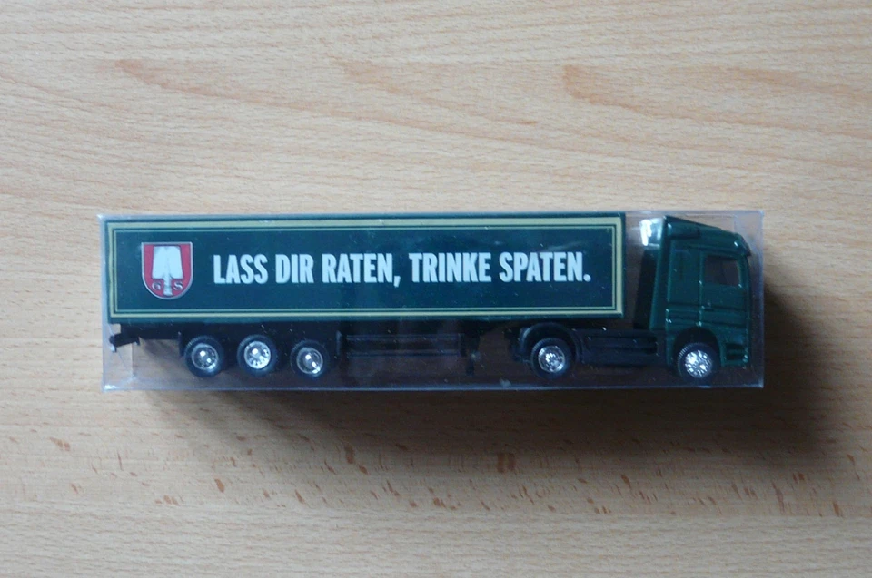 Model Truck Beer Mercedes Benz Spaten HS 19 - Image 1 of 1