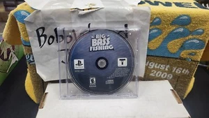 BIG BASS FISHING PS1 SONY PLAYSTATION 1 VIDEO GAME IN CASE NO MANUAL / ART - Picture 1 of 5