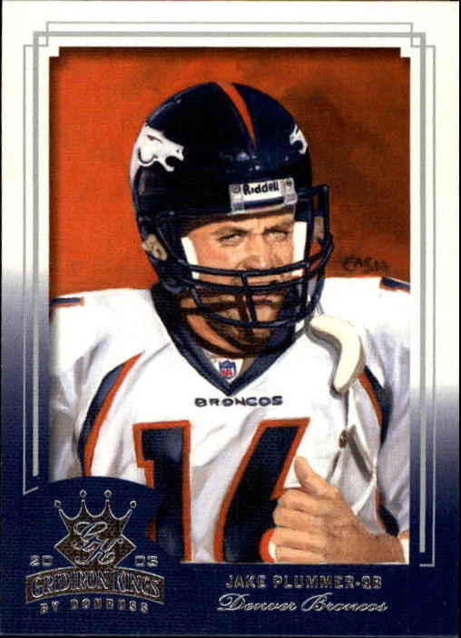 2003 Gridiron Kings Football Base Singles (Pick Your Cards) - Image 1 of 1